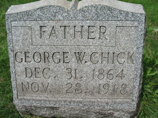 George W. chick
